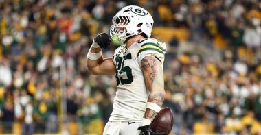 TE Tucker Kraft, Green Bay Packers. Foto: Getty Images