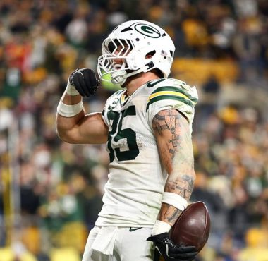 TE Tucker Kraft, Green Bay Packers. Foto: Getty Images