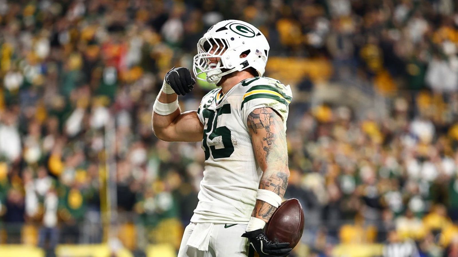 TE Tucker Kraft, Green Bay Packers. Foto: Getty Images