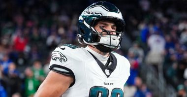 TE Dallas Goedert, Philadelphia Eagles