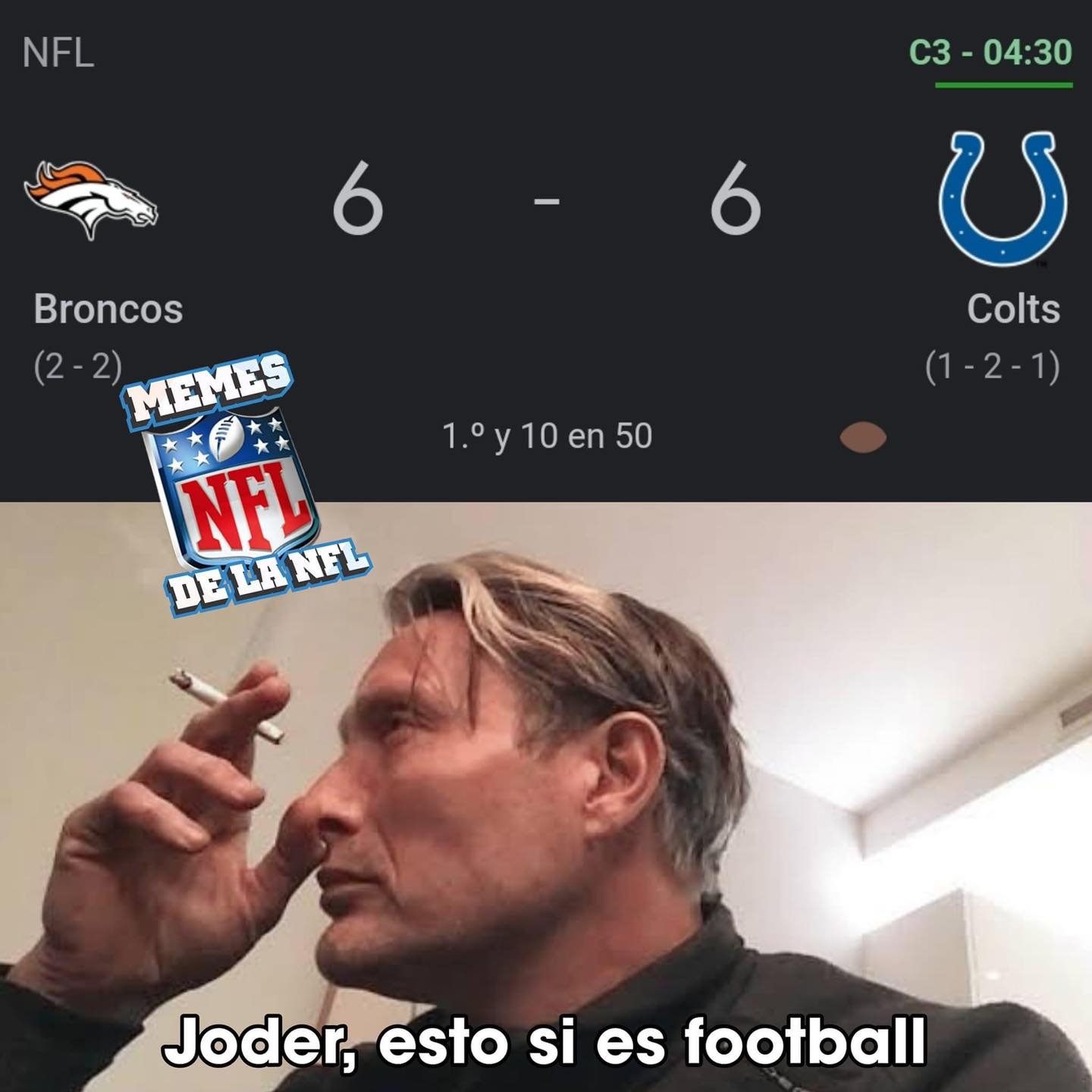 Memes de la NFL