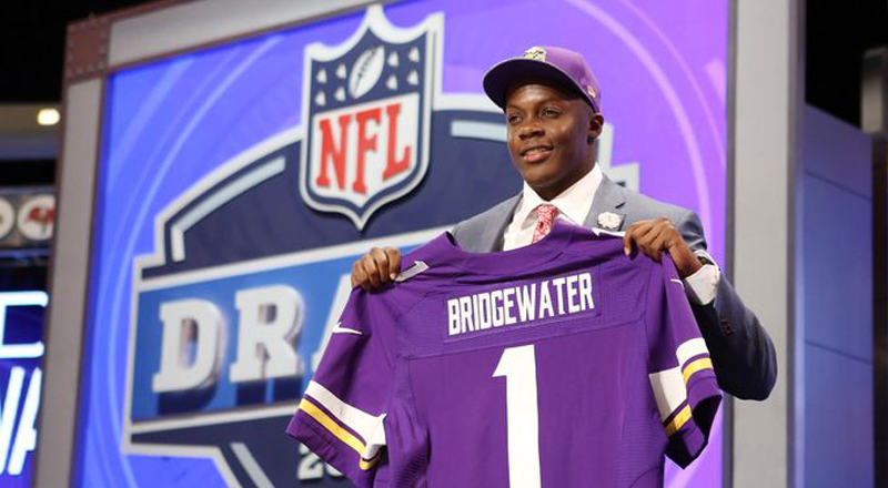 Teddy_Bridgewater_Draft_Vikings