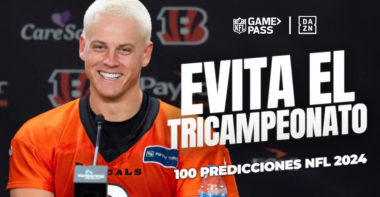 Joe Burrow para la Temporada NFL 2024; QB de los Cincinnati Bengals