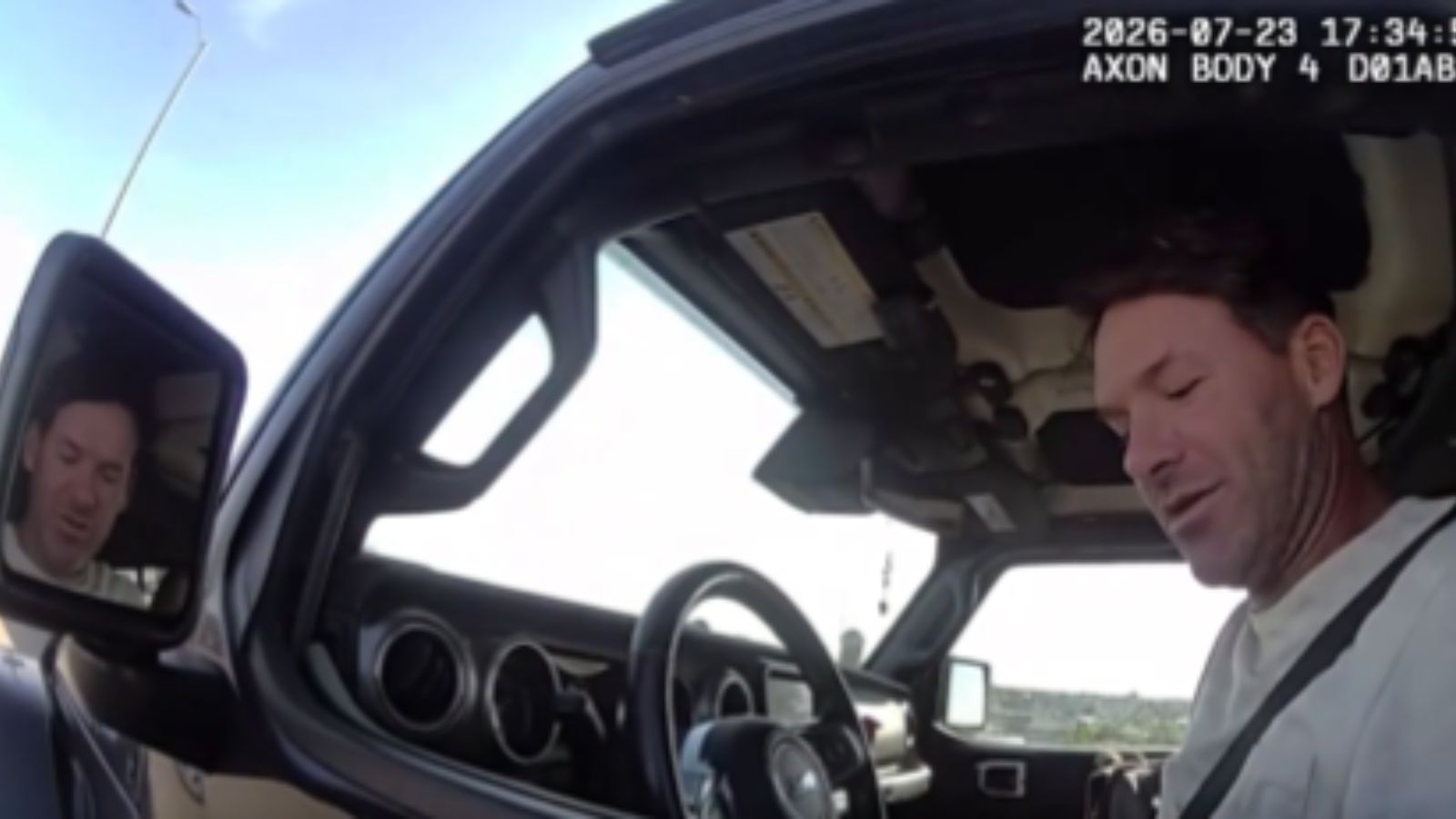 Revelan nuevos videos del arresto de Tony Romo por conducir alcoholizado en Wisconsin