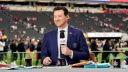 Tony Romo, comentarista. Foto: Getty Images.
