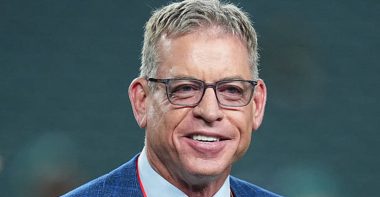 Troy Aikman, analista de ESPN. Foto: Getty Images.