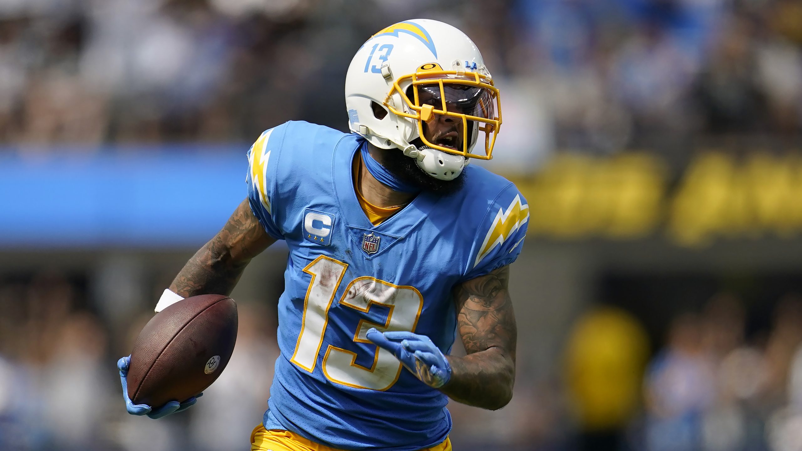 Keenan Allen regresa a los Chargers