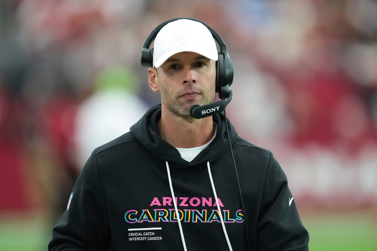 5 head coaches para reemplazar a Jonathan Gannon tras su despido de los Cardinals
