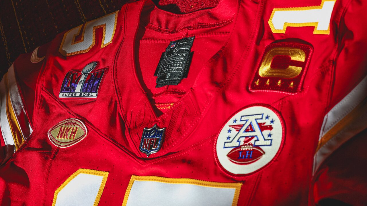 Kansas City Chiefs, uniforme Super Bowl LVIII