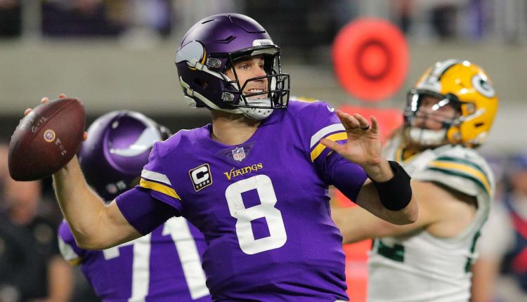 Previo a la Temporada NFL 2019 de los Minnesota Vikings ...