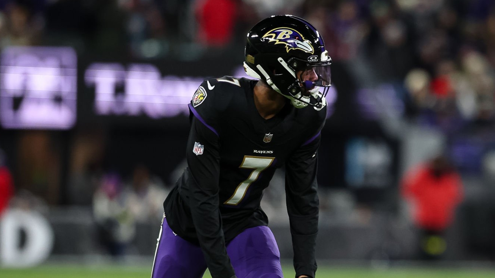 WR Rashod Bateman, Baltimore Ravens. Foto Getty Images.
