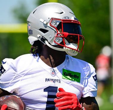 WR A.J. Brown, New England Patriots. Foto: Getty Images.