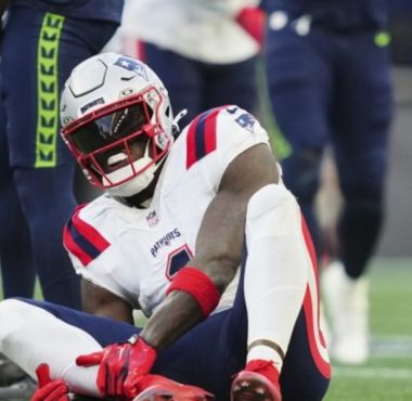 WR A.J. Brown, New England Patriots. Foto: Getty Images.