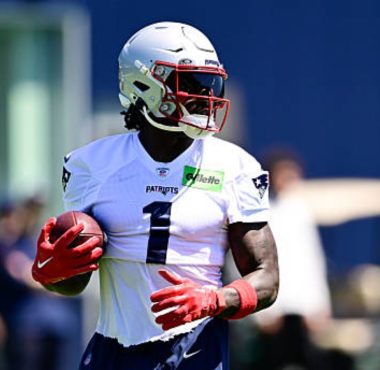 WR A.J. Brown, New England Patriots. Foto: Getty Images.