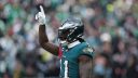 WR A.J. Brown, Philadelphia Eagles. Foto: Getty Images.