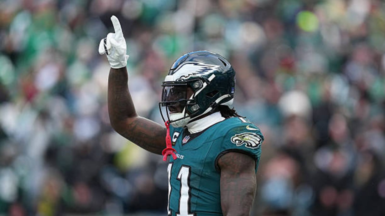 Ganadores del cambio entre Eagles y Patriots por A.J. Brown