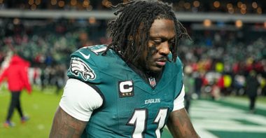 WR A.J. Brown, Philadelphia Eagles. Foto: Getty Images.