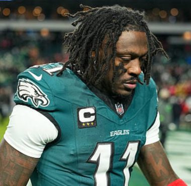 WR A.J. Brown, Philadelphia Eagles. Foto: Getty Images.