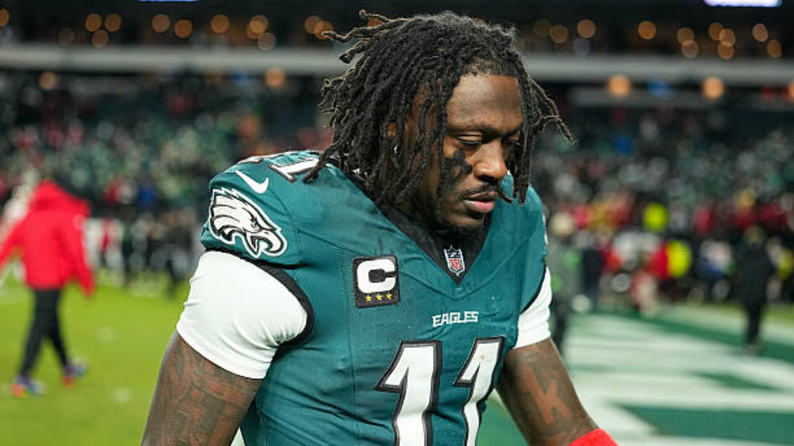 Perdedores del cambio entre Eagles y Patriots por A.J. Brown