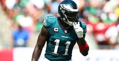 WR AJ Brown, Philadelphia Eagles. Foto: Getty Images