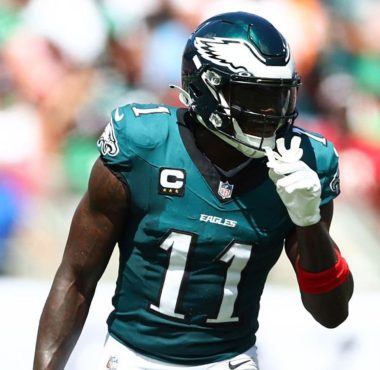 WR AJ Brown, Philadelphia Eagles. Foto: Getty Images