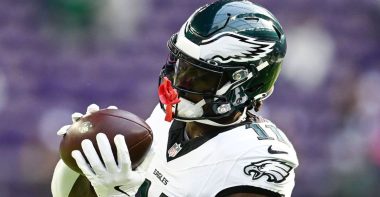 WR AJ Brown, Philadelphia Eagles. Foto: Getty Images