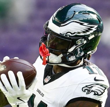 WR AJ Brown, Philadelphia Eagles. Foto: Getty Images