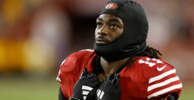 WR Brandon Aiyuk, San Francisco 49ers. Foto: Getty Images.