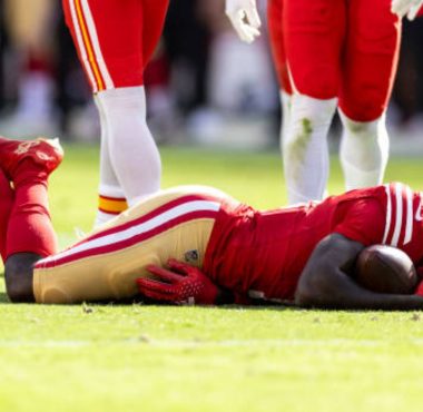 WR Brandon Aiyuk, San Francisco 49ers. Foto: Getty Images.