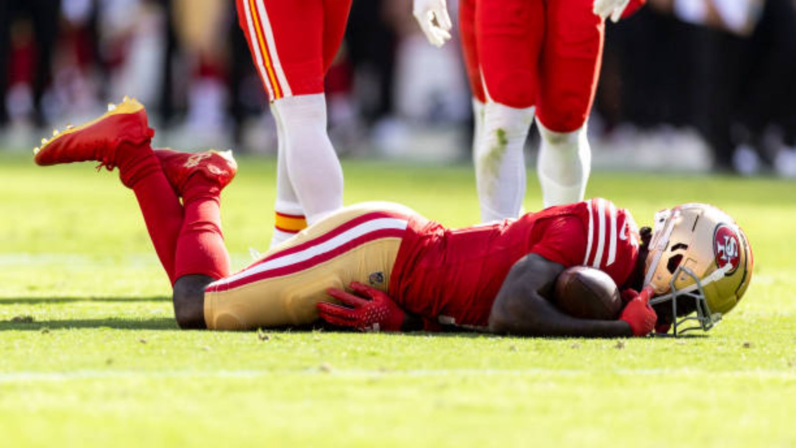 Brandon Aiyuk vive su momento más difícil: esto es lo que sigue para el receptor de los 49ers