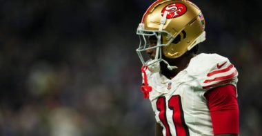 WR Brandon Aiyuk, San Francisco 49ers. Foto: Getty Images.