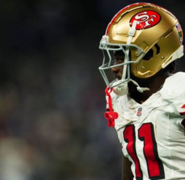 WR Brandon Aiyuk, San Francisco 49ers. Foto: Getty Images.