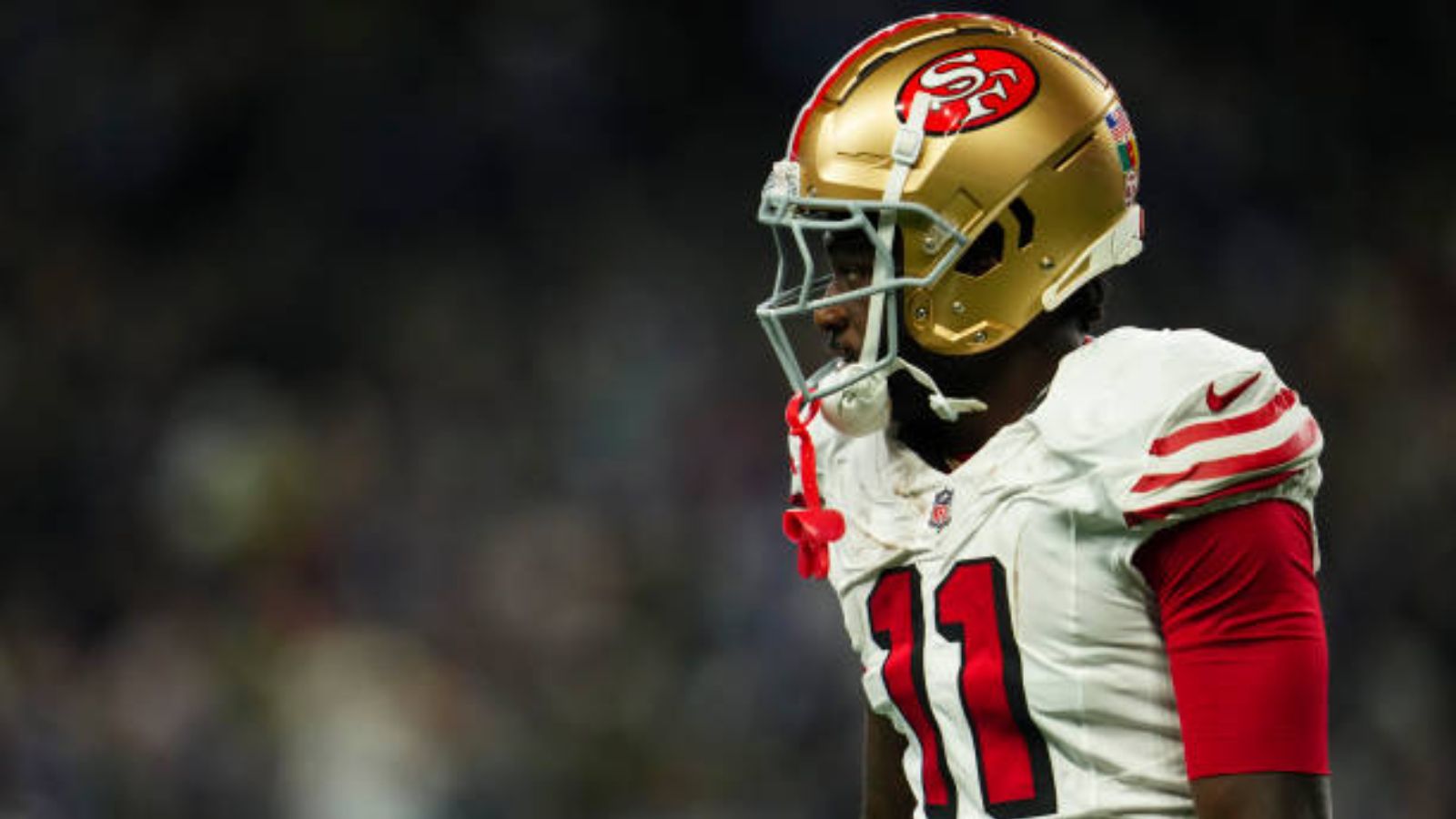 Brandon Aiyuk rechaza reinstalarse con los 49ers y pone en riesgo su futuro en la NFL