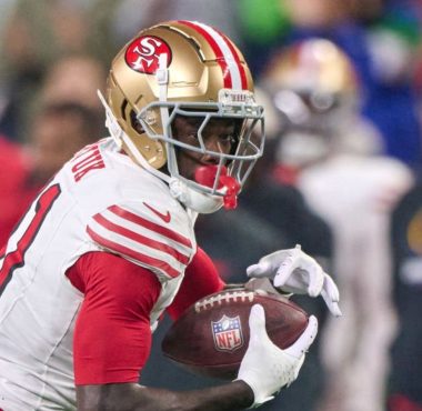 WR Brandon Aiyuk, San Francisco 49ers. Foto: Getty Images