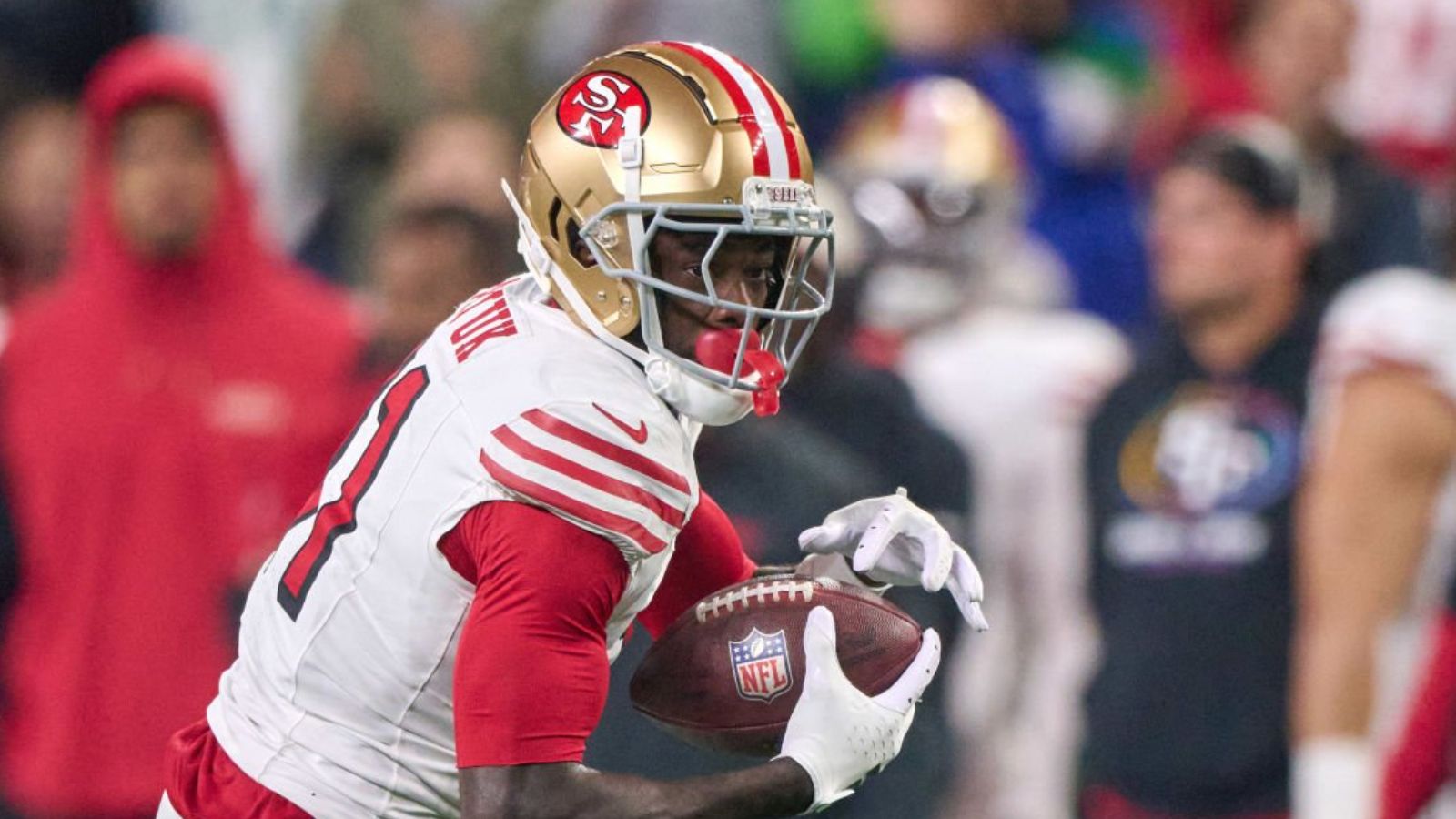 5 equipos para Brandon Aiyuk en 2026; no entra en planes de los 49ers
