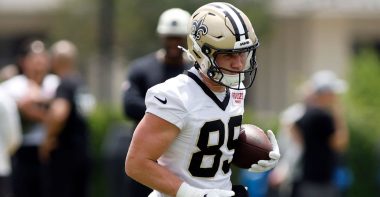 WR Brock Rechsteiner, New Orleans Saints. Foto: Getty Images.