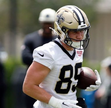 WR Brock Rechsteiner, New Orleans Saints. Foto: Getty Images.