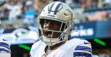 WR Camden Brown, Dallas Cowboys. Foto: Getty Images.