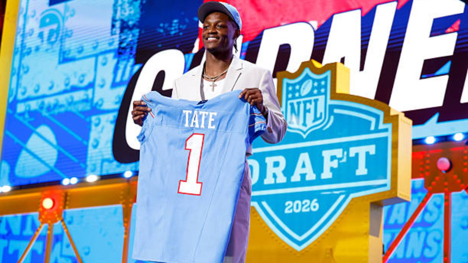 WR Carnell Tate, Tennessee Titans. Foto: Getty Images.