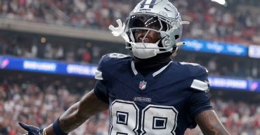 WR CeeDee Lamb, Dallas Cowboys. Foto: Getty Images.