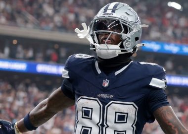 WR CeeDee Lamb, Dallas Cowboys. Foto: Getty Images.