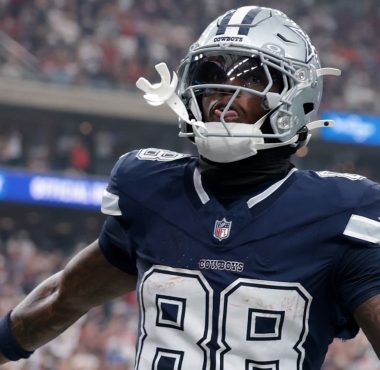 WR CeeDee Lamb, Dallas Cowboys. Foto: Getty Images.