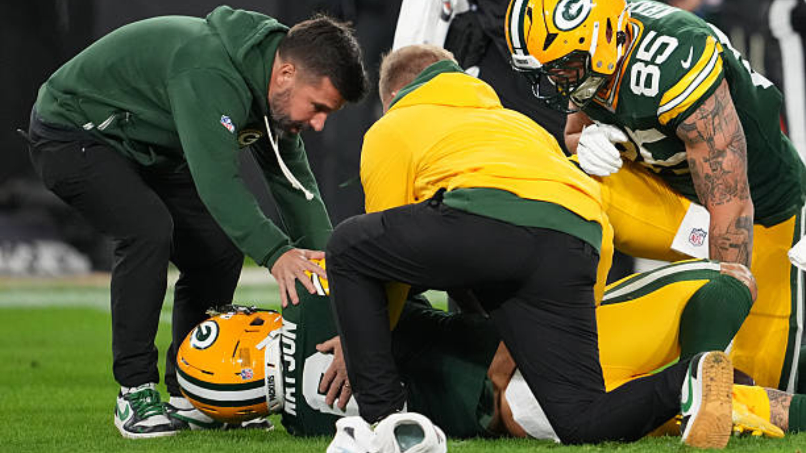 ¿Qué le pasó a Christian Watson? Revelan diagnóstico tras su lesión en el Packers vs Panthers