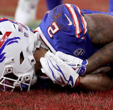 WR DJ Moore, Buffalo Bills. Foto: Getty Images.