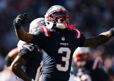 WR DeMario Douglas, New England Patriots. Foto: Getty Images.