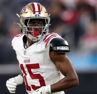 WR De'Zhaun Stribling, San Francisco 49ers. Foto: Getty Images.