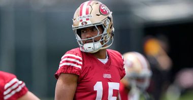WR De'Zhaun Stribling, San Francisco 49ers. Foto: Getty Images.