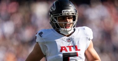 WR Drake London, Atlanta Falcons. Foto: Geety Images