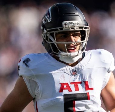 WR Drake London, Atlanta Falcons. Foto: Geety Images
