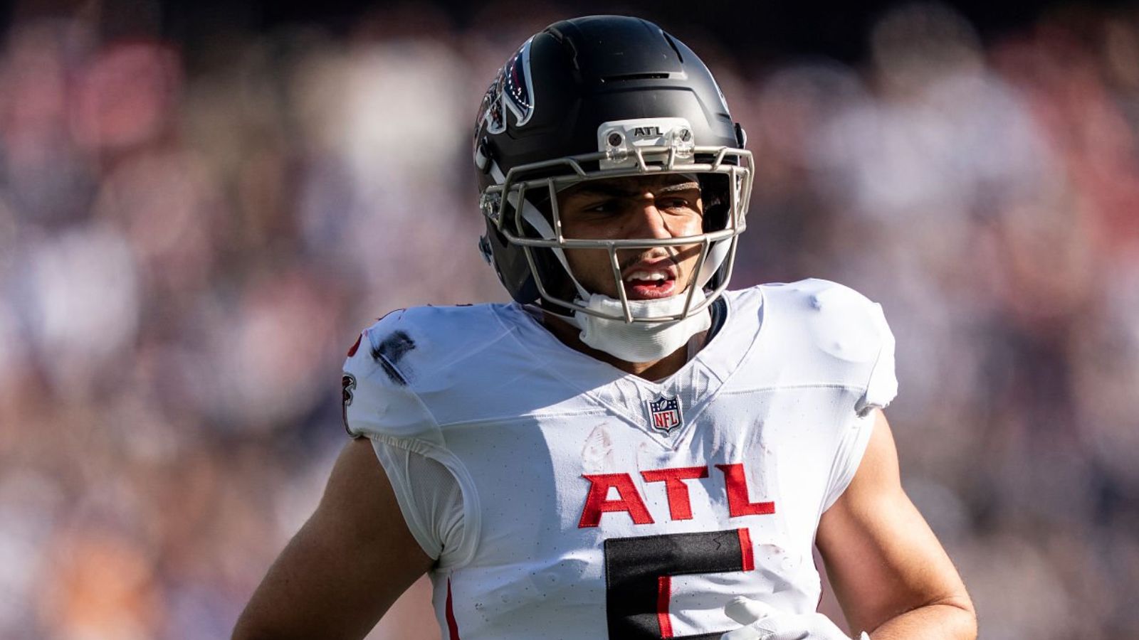 WR Drake London, Atlanta Falcons. Foto: Geety Images